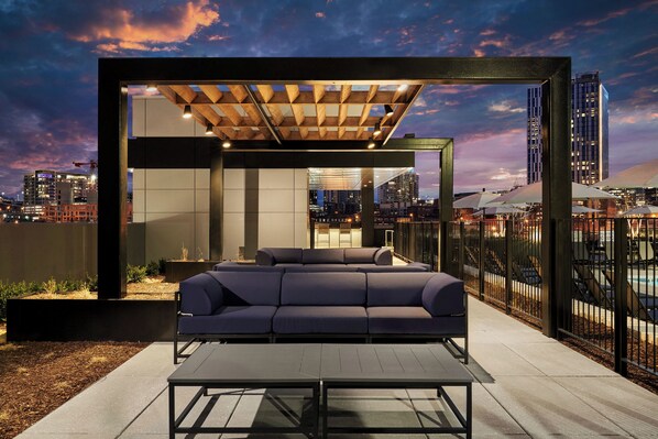 Terraza en la azotea
