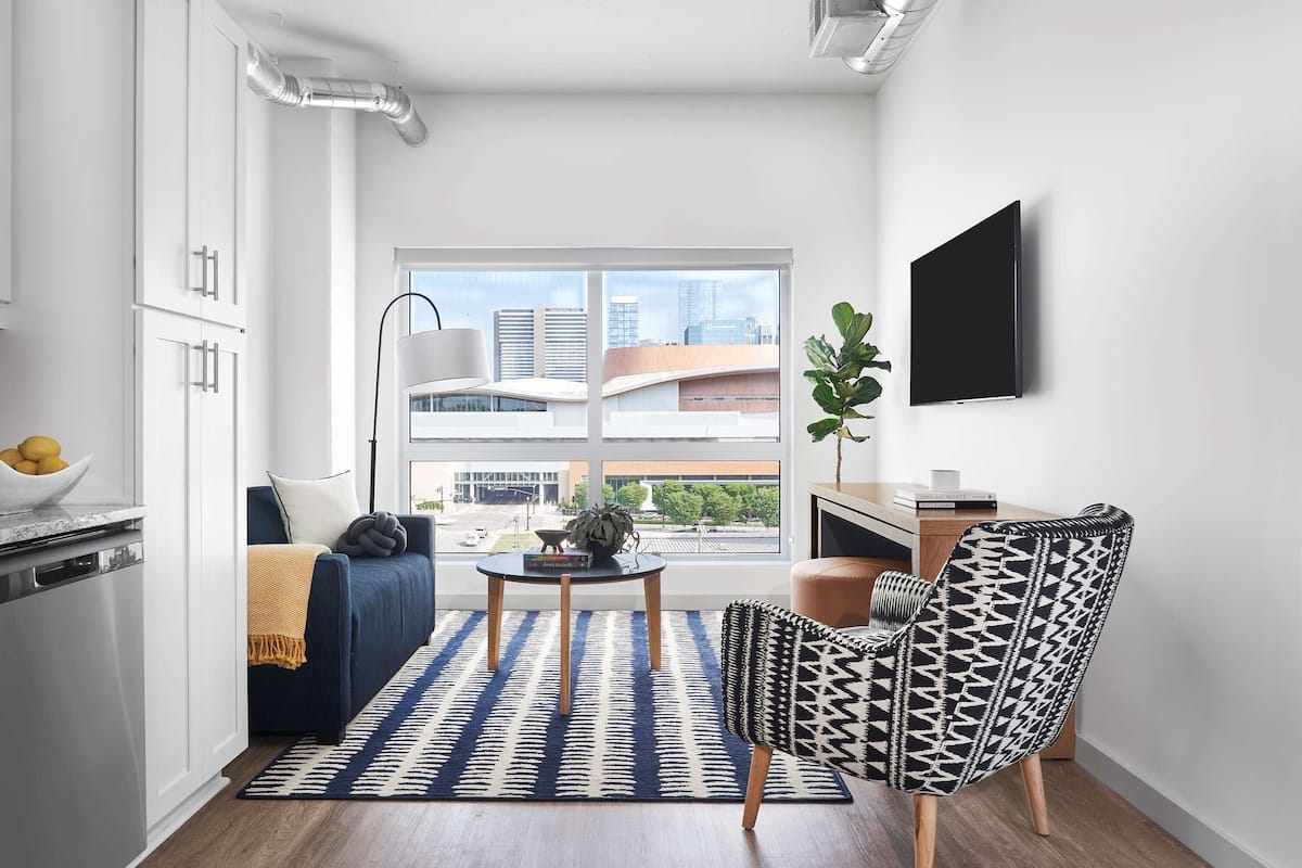 Suite, 1 Bedroom (Designer Furnished)