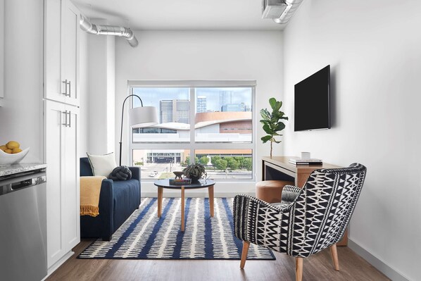 Suite, 1 Bedroom (Designer Furnished)