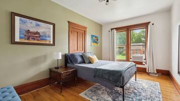 4 bedrooms, iron/ironing board, travel crib, WiFi