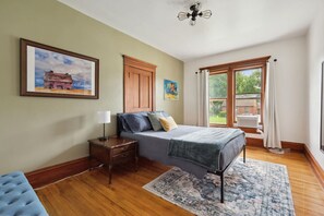 4 soveværelser, strygejern/strygebræt, weekendseng, Wi-Fi