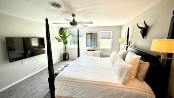 3 bedrooms, iron/ironing board, travel cot, free WiFi