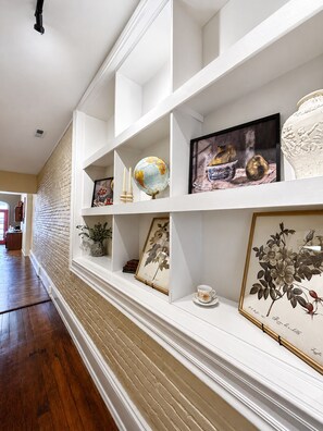 Interior - Historic Main St Apt | Private Garage (Saint Charles)