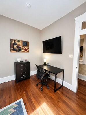 Interior - Historic Main St Apt | Private Garage (Saint Charles)