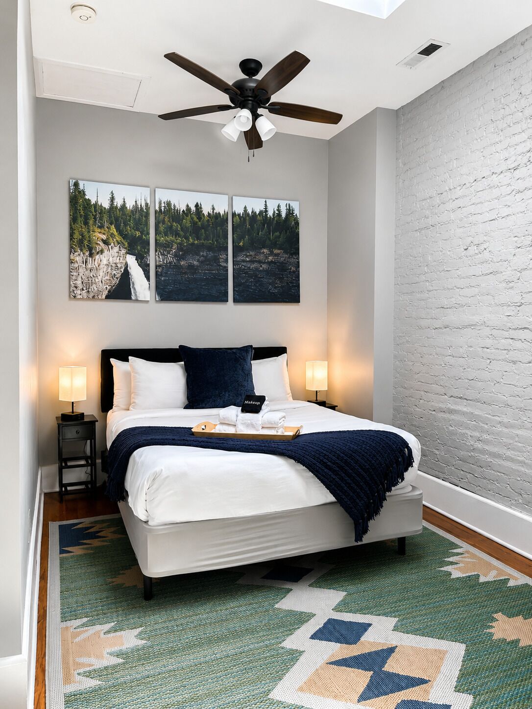 2 bedrooms, desk, free WiFi, bed sheets