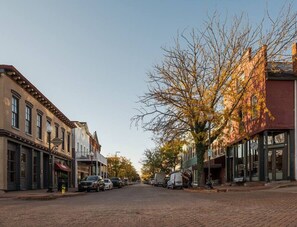 Exterior - Historic Main St Apt | Private Garage (Saint Charles)
