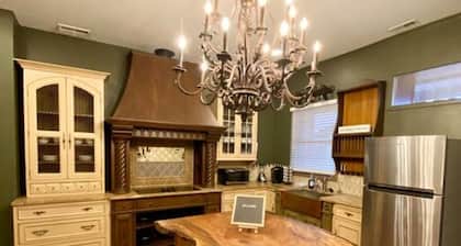 Historic Main St Apt | Private Garage