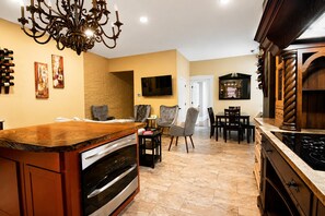Interior - Historic Main St Apt | Private Garage (Saint Charles)
