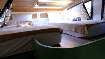 Familien-Baumhaus | 1 Schlafzimmer, hochwertige Bettwaren, Minibar, kostenloses WLAN