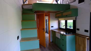Family Tree House | Private kitchen | Electric kettle