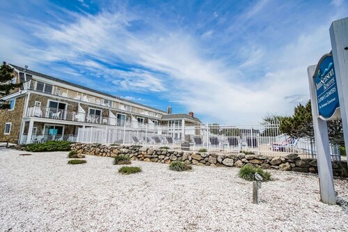 Captain's Quarters Resort Oceanfront suite, beautiful ocean view