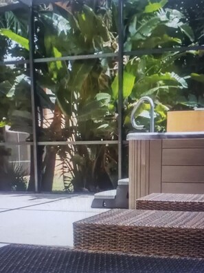 Parco della struttura