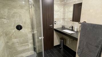 Een douche, een bidet