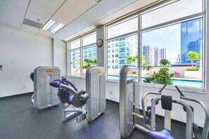 Fitnessbereich