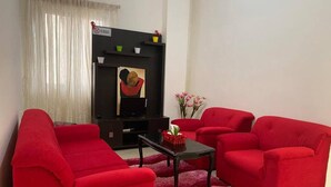 Apartemen, 2 Tempat Tidur Twin | Interior