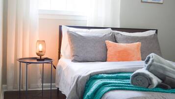 5 chambres, bureau, fer et planche Ă repasser, Wi-Fi gratuit