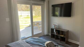 5 chambres, bureau, fer et planche Ă repasser, Wi-Fi gratuit