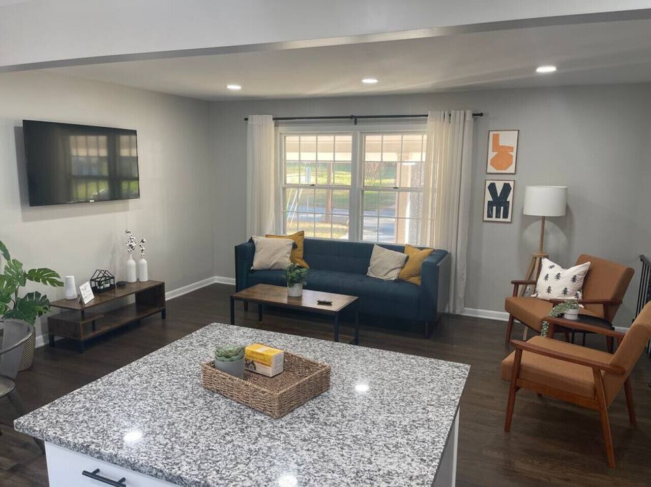 智能電視、音響