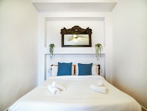 2 habitaciones, tabla de planchar con plancha y wifi gratis 