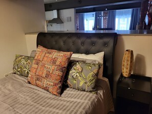 Lejlighed - flere senge | 2 soveværelser, strygejern/strygebræt, gratis Wi-Fi, sengetøj