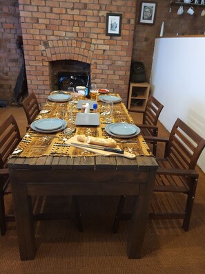 Apartment, Multiple Beds | Dining