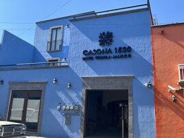 Fachada del alojamiento