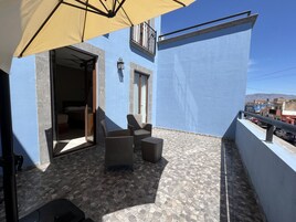 Habitación Confort, no fumadores | Terraza o patio