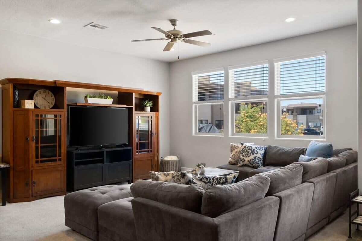 Fernseher, Videospiele, Arbeitsbereiche