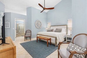 3 chambres, fer et planche à repasser, lit parapluie, Wi-Fi gratuit