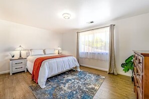 2 habitaciones, tabla de planchar con plancha y wifi gratis