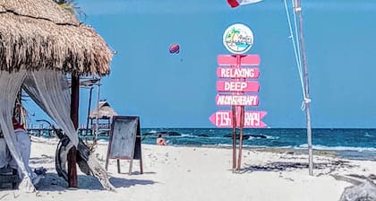 Casa Sol 4 Bedroom Villa with pool close to the beach