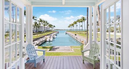 Indigo Reef Marina Homes Close to Boat Slip by Pack and Relax