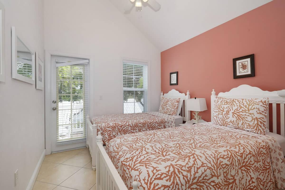 Villa, 3 habitaciones | Wifi gratis, decoración personalizada y muebles diferentes 