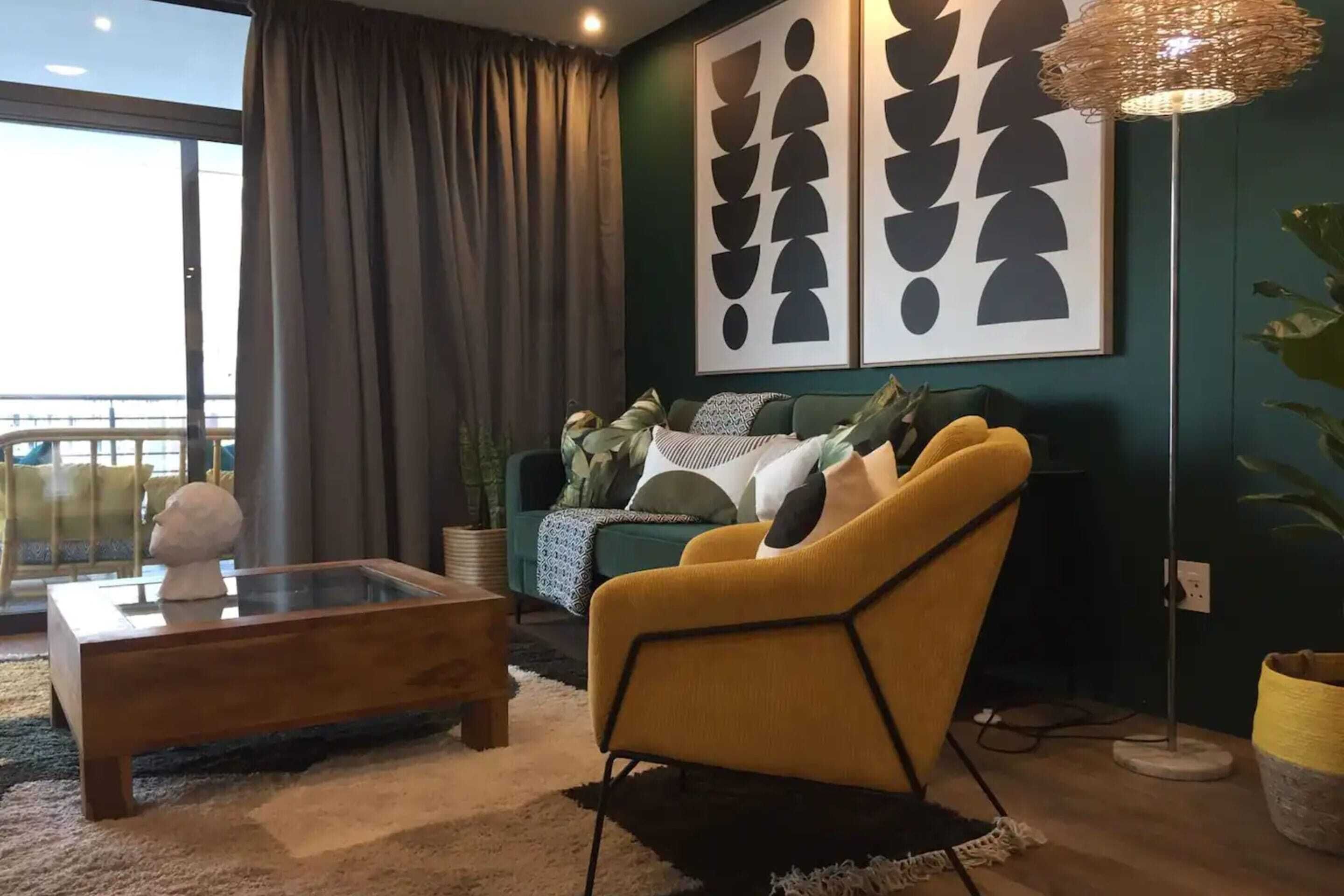 Basic Apartment, 2 Queen Beds | Interior