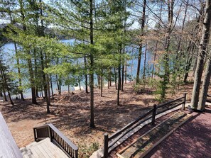 Overnatningsstedets område