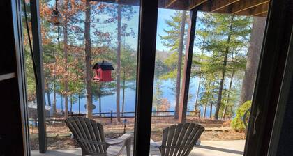 Spider Lake’s "Turtle Cove” – Your Private Northern Michigan Lakeside Escape