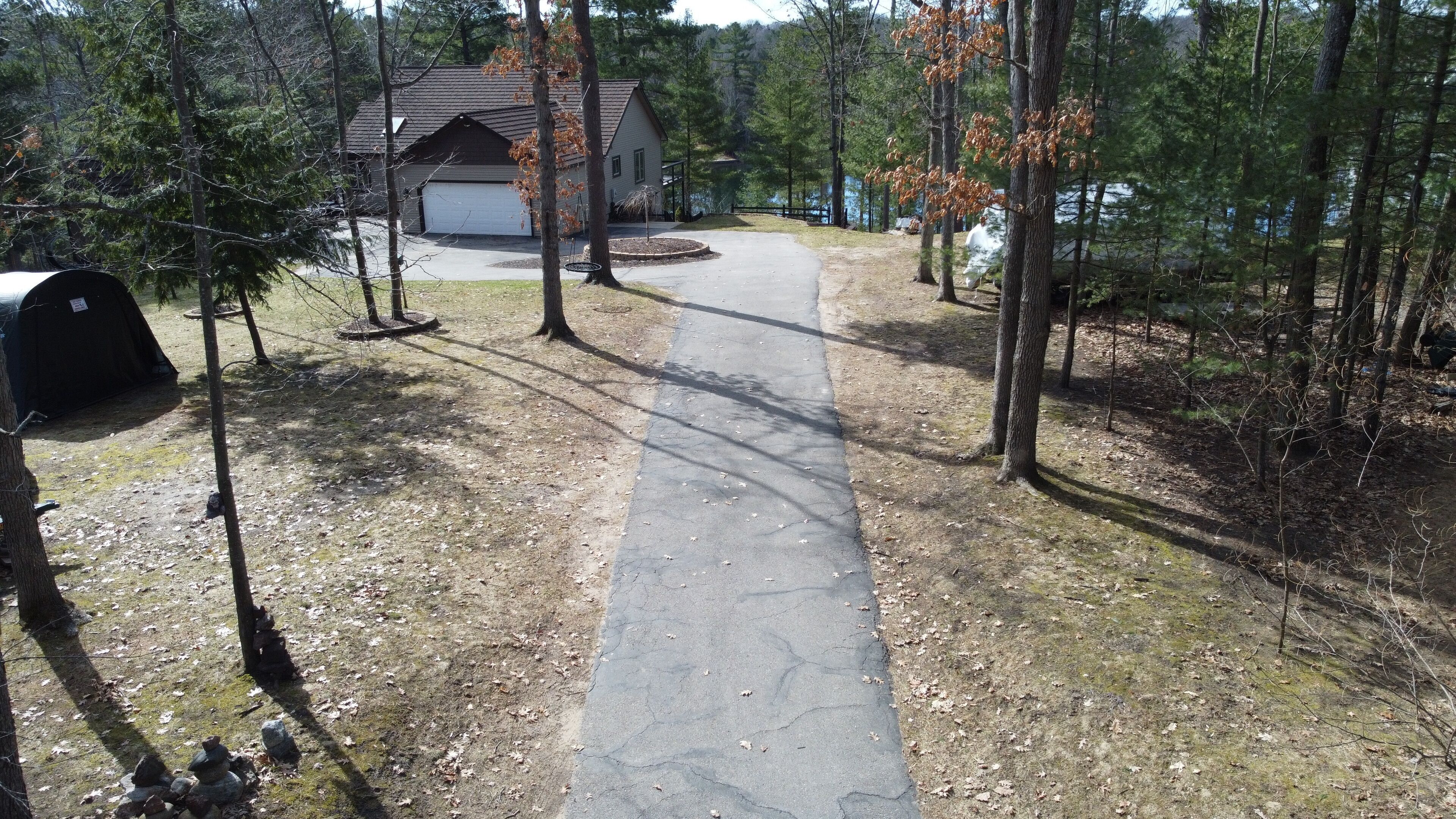 المنطقة المحيطة بالمنشأة