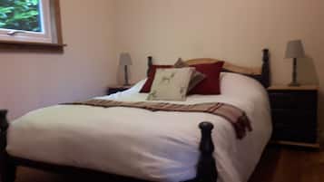 Kabin, 2 Tempat Tidur Queen | 2 kamar tidur dan seprai linen