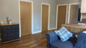 Kabin, 2 Tempat Tidur Queen | Ruang keluarga