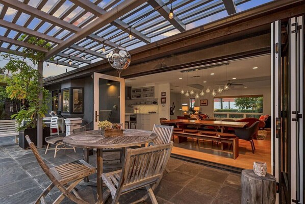 Restaurante al aire libre