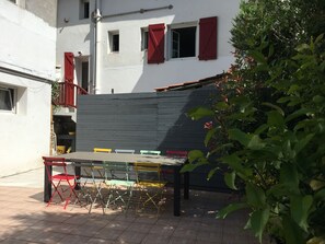 Restauration extérieure