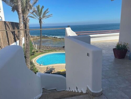 Superb villa on the rock of bouznika, exceptional view