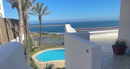 Superb villa on the rock of bouznika, exceptional view