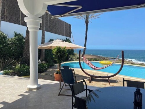 Superb villa on the rock of bouznika, exceptional view