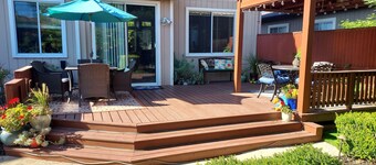 Wine country suburban retreat—minutes to town, wineries, and the coast!