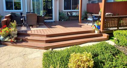 Wine country suburban retreat—minutes to town, wineries, and the coast!