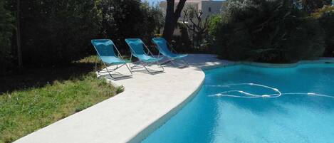 Alberca al aire libre