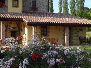 Parco della struttura