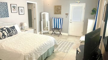 1 bedroom, iron/ironing board, free WiFi, bed sheets