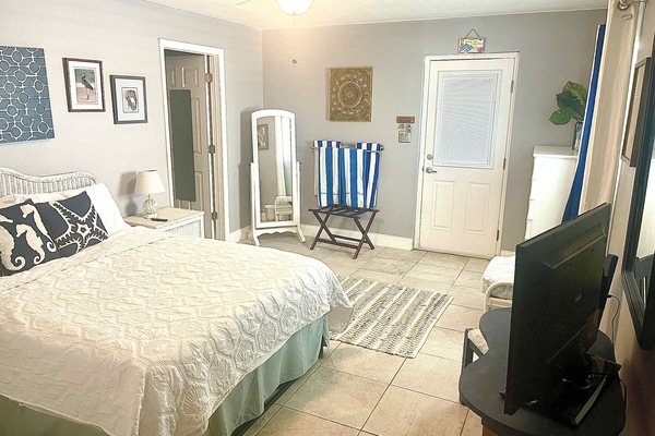 1 bedroom, iron/ironing board, free WiFi, bed sheets